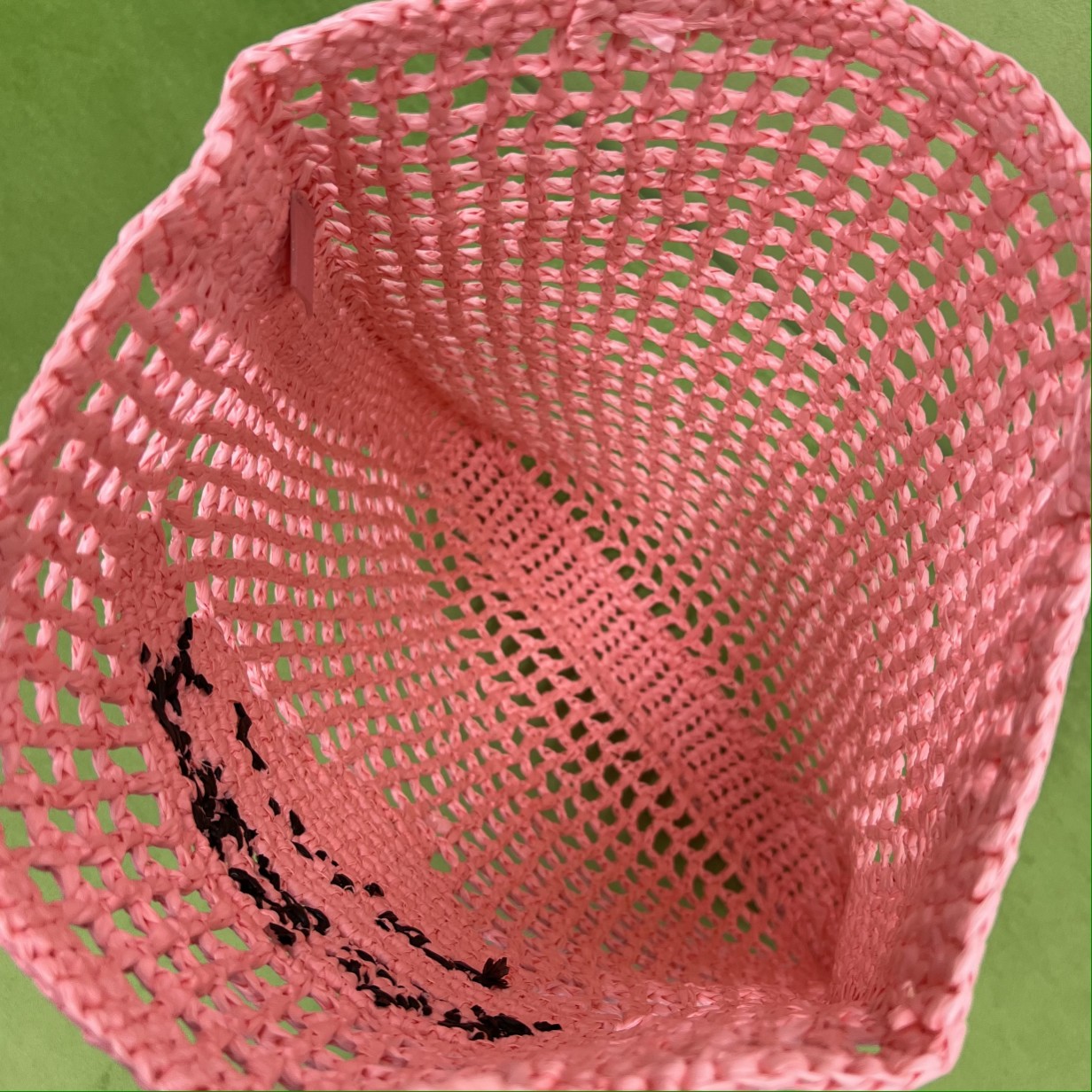 Pra*a 1bg393 tote-36x3x38cm