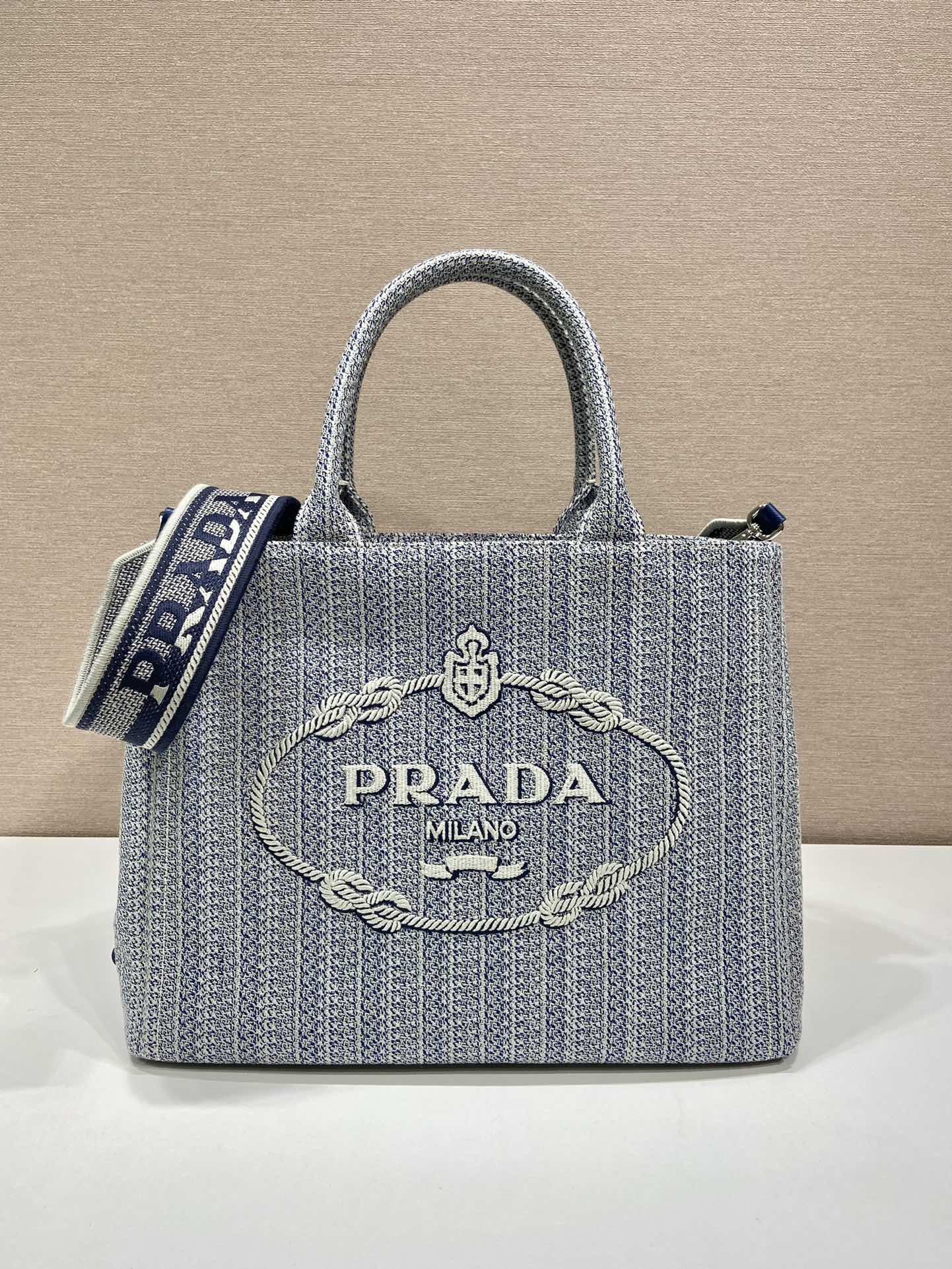 Pra*a 1ba342tote-27*18.5*10.5cm