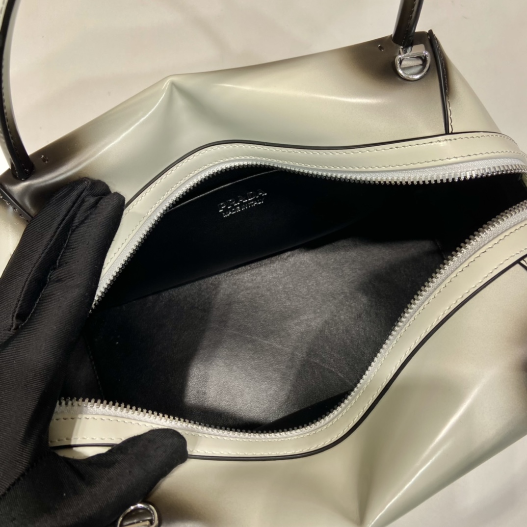 Pra*a 1ba365 bowling bag-31*16*13.5cm