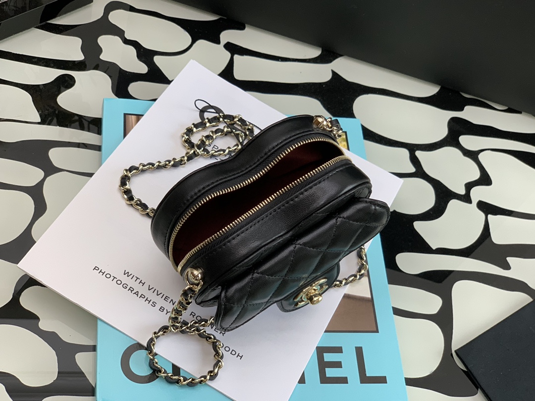 CHANLE Heart Bag-12*13*5CM