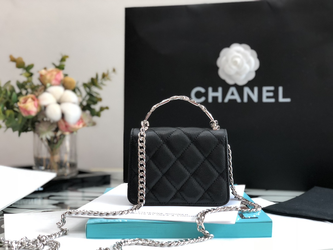 CHANLE Vintage Chain Bag-13*9.5*6CM