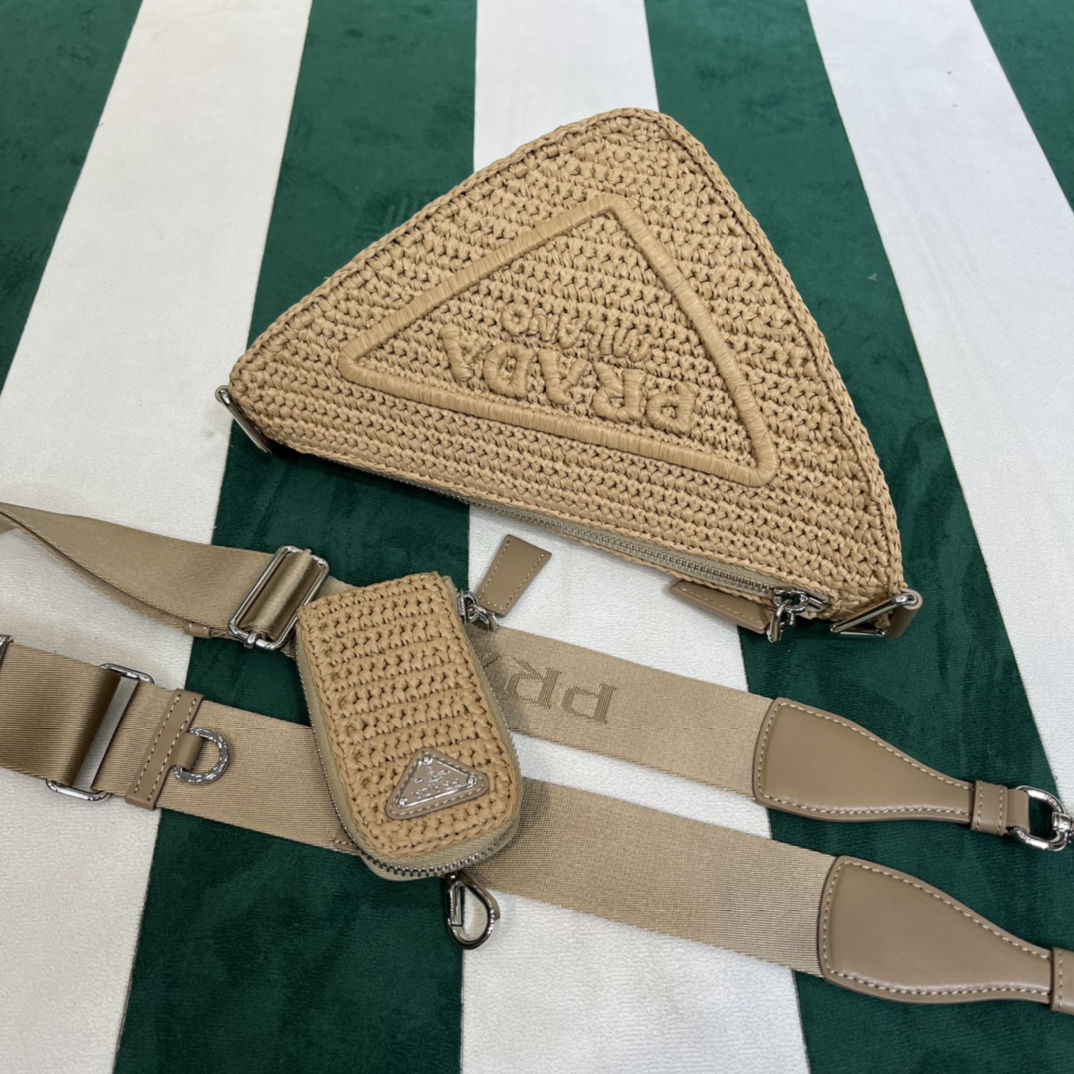 Pra*a 1bh190 handbags-20x27.5x20cm