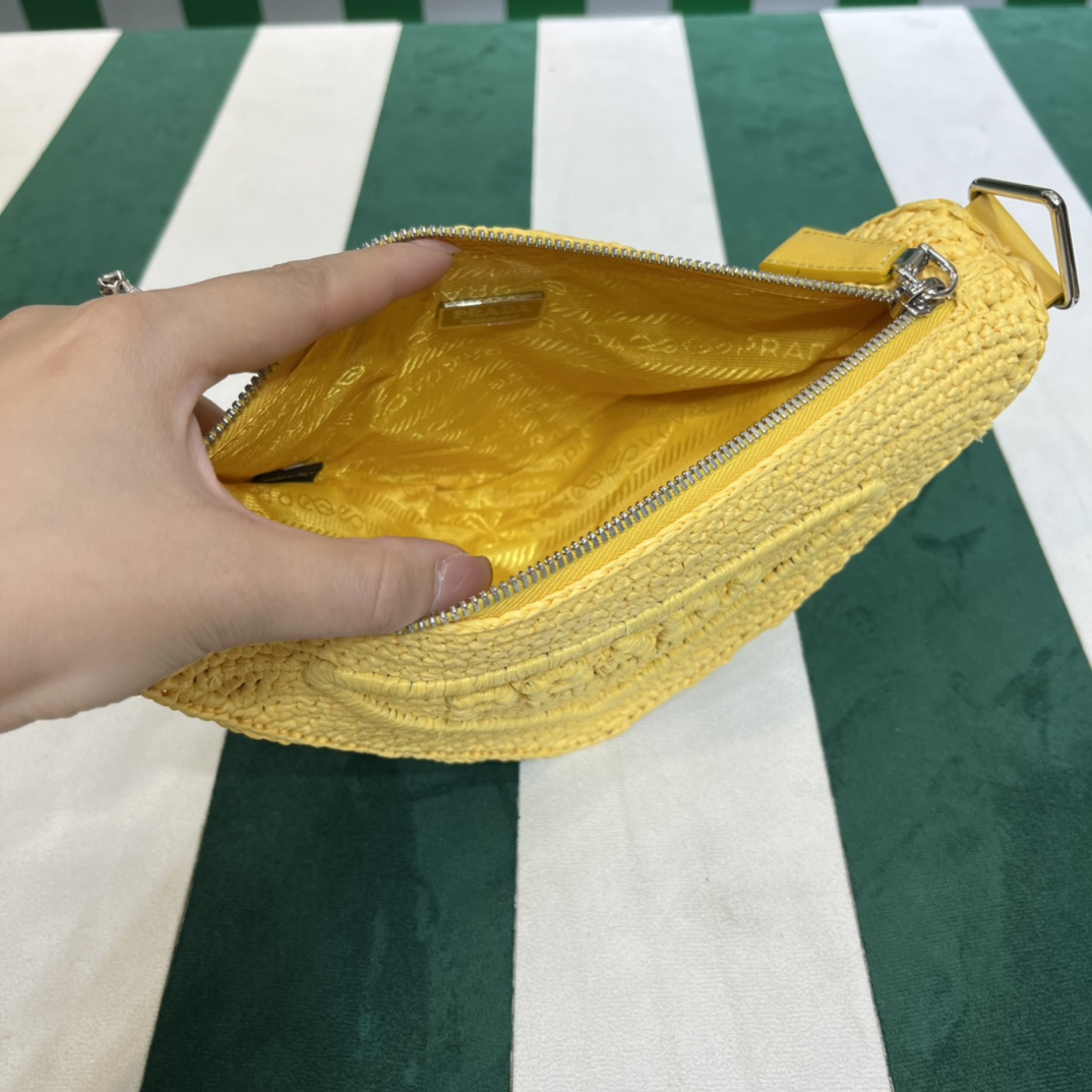 Pra*a 1bh190 handbags-20x27.5x20cm