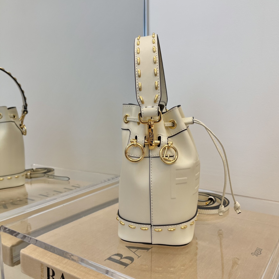 F**di mini mon tresor bag -12x18x10cm