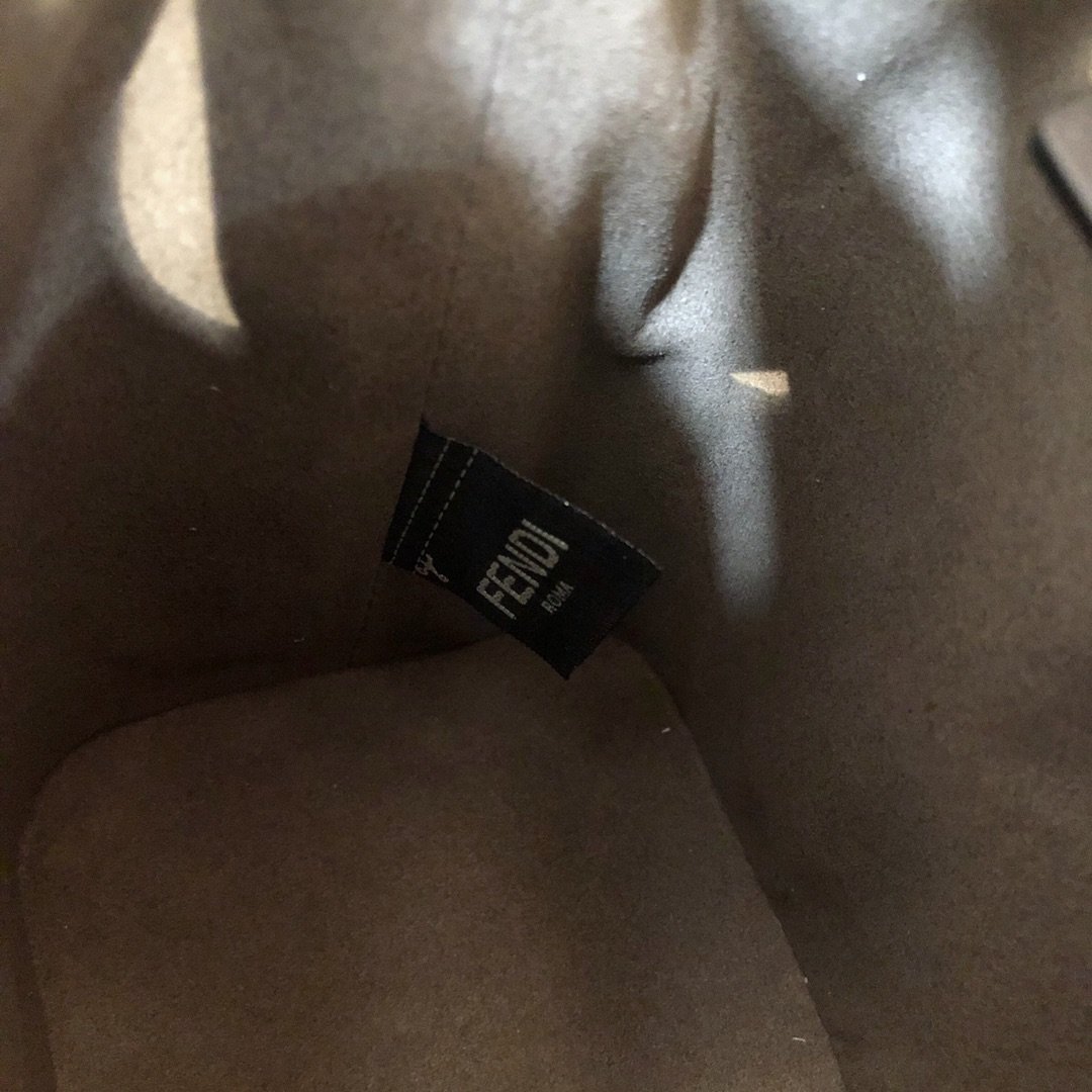 F**di mini mon tresor bag -12x18x10cm