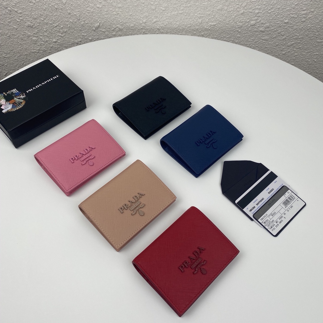 Pra*a wallet-11.2*8.5cm