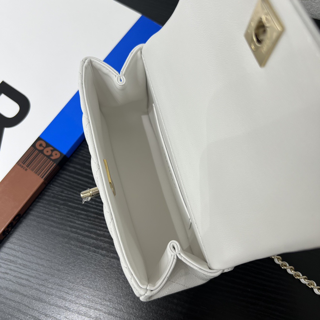 Ch@Nel 25s Coco Handle Bag-18&23CM