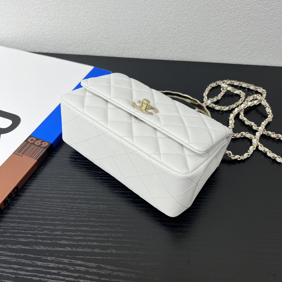 Ch@Nel 25s Coco Handle Bag-18&23CM