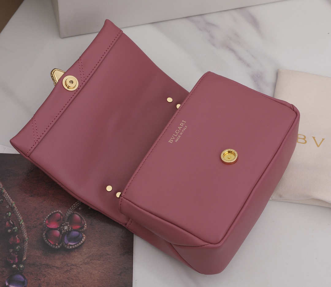 B*l*ai serpenti cabochon bag-18*12*8cm