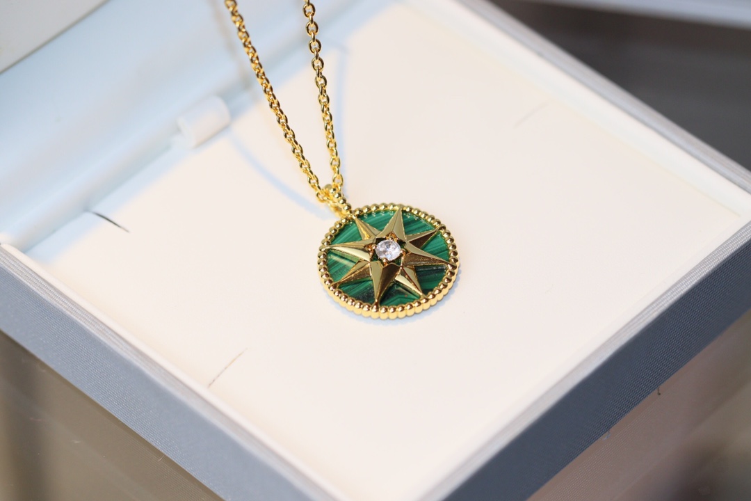 D*or rose des vents neclace-75~85cm