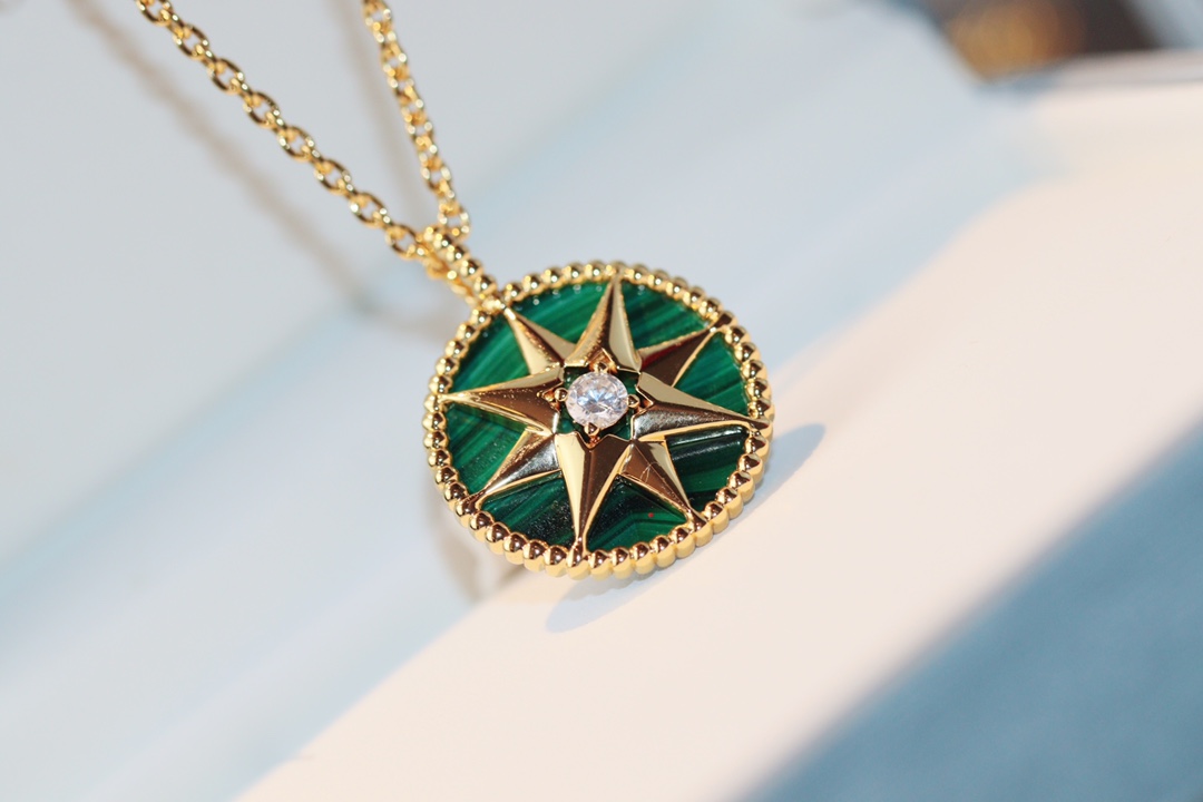 D*or rose des vents neclace-75~85cm