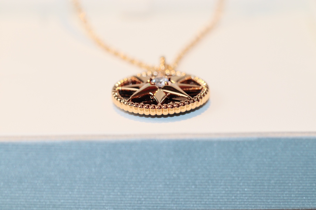 D*or rose des vents neclace-75~85cm