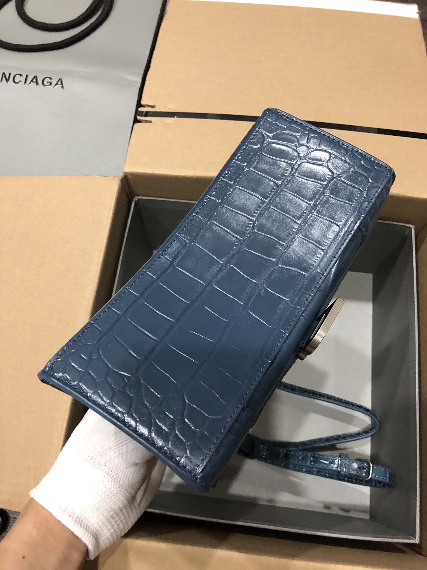 Ba*len*cia*ga hourglass bag-23x10x24cm