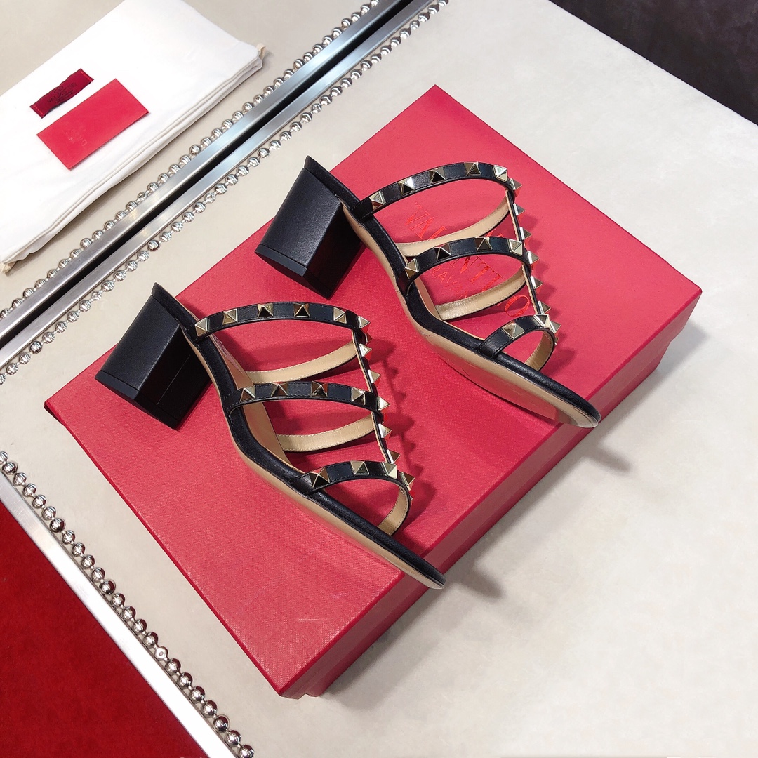 Va1e*ntin0 sandals-6cm