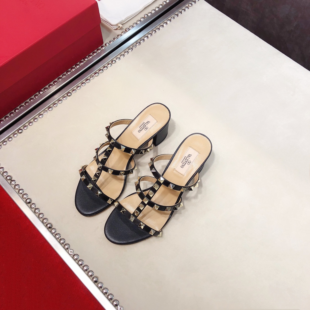Va1e*ntin0 sandals-6cm