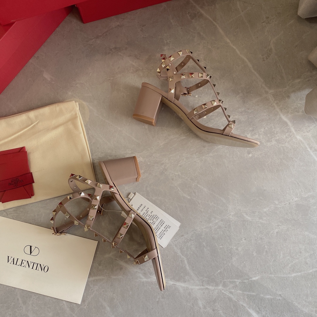 Va1e*ntin0 sandals-6cm