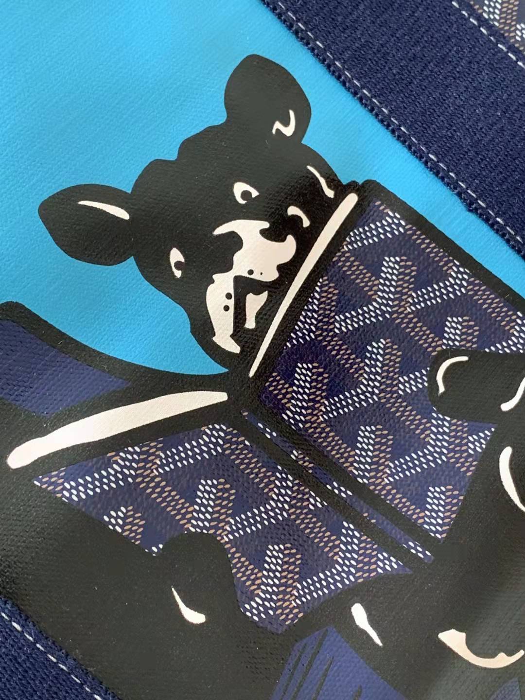 Go*ard tote bag-46*30*17cm