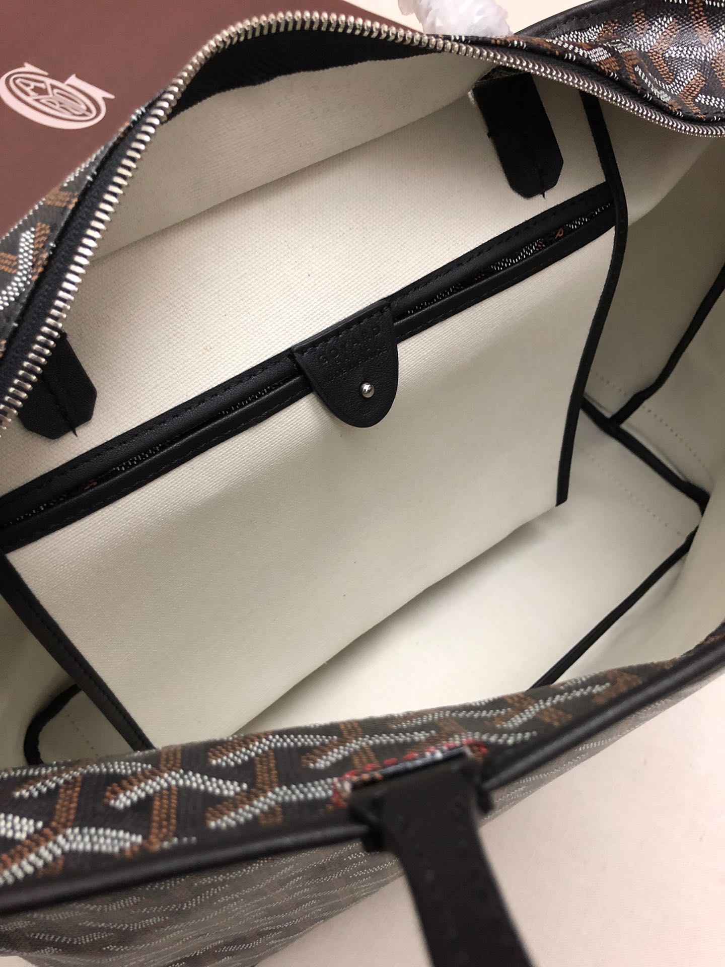 Go*ard artois handbags-zipper version-47&57cm