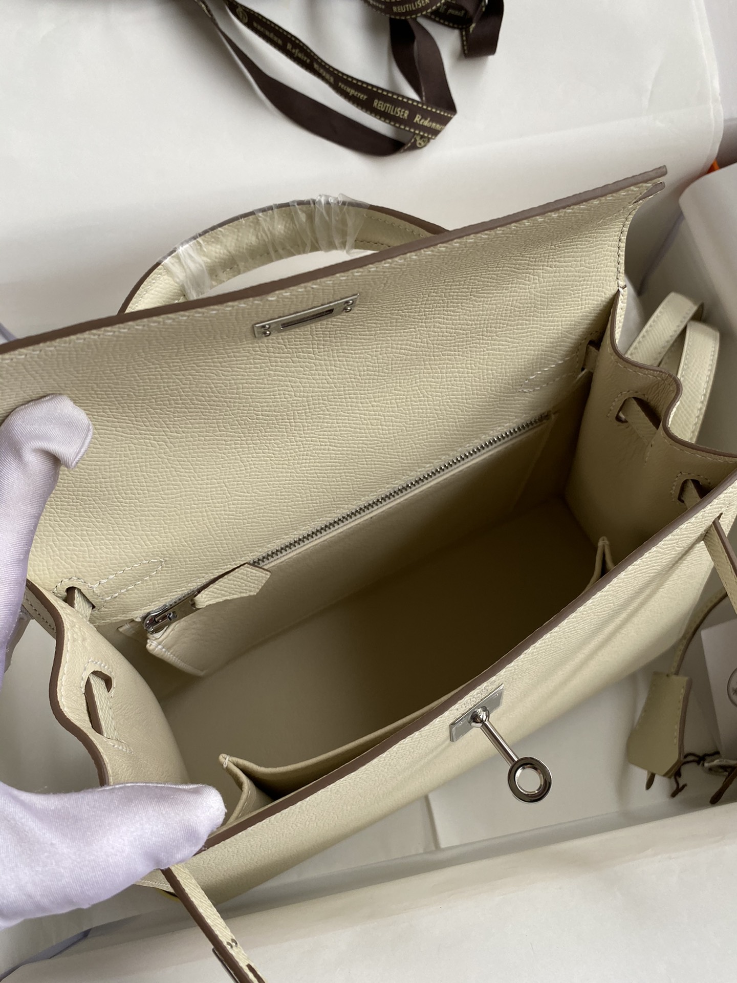 H**mes kelly-epsom leather-25cm