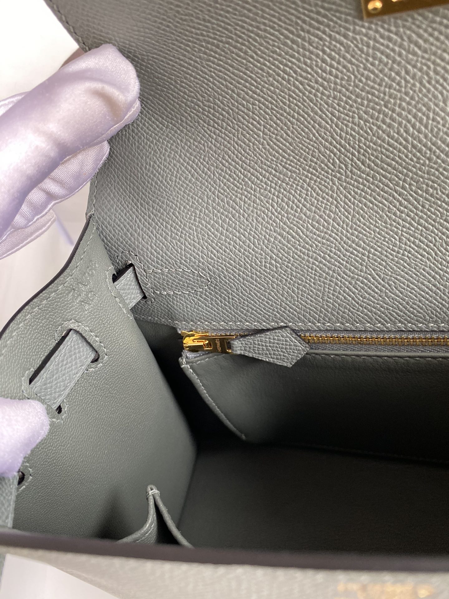 H**mes kelly-epsom leather-25cm