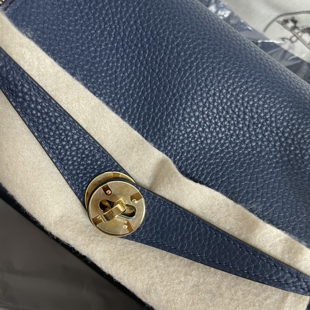 H**mes lindy-tc leather-26&30cm