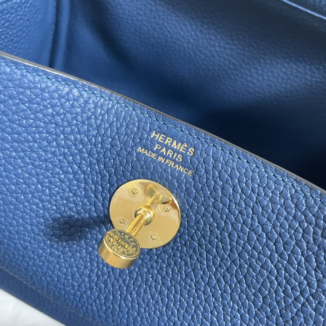 H**mes lindy-tc leather-26&30cm