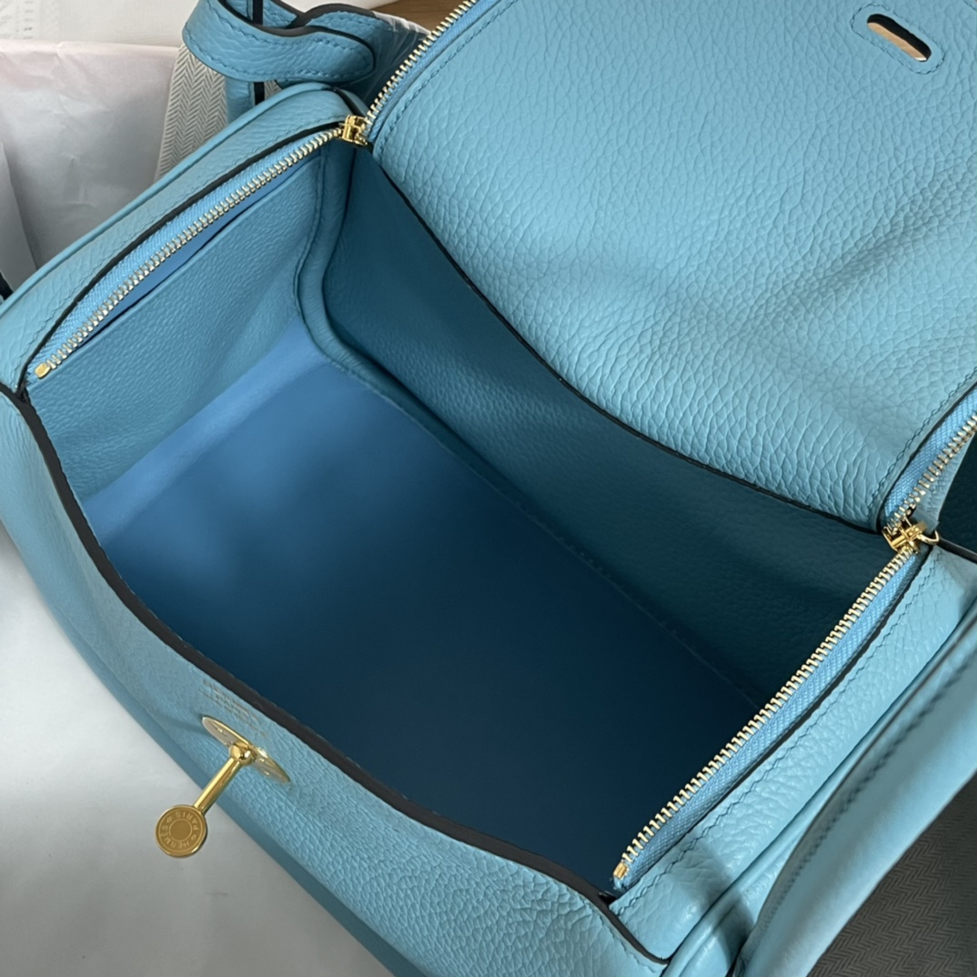 H**mes lindy-tc leather-26&30cm