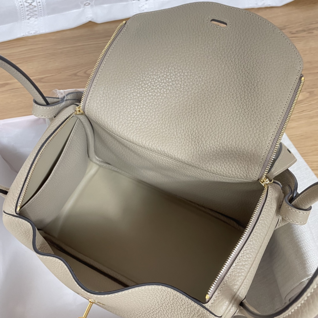 H**mes lindy-tc leather-26&30cm