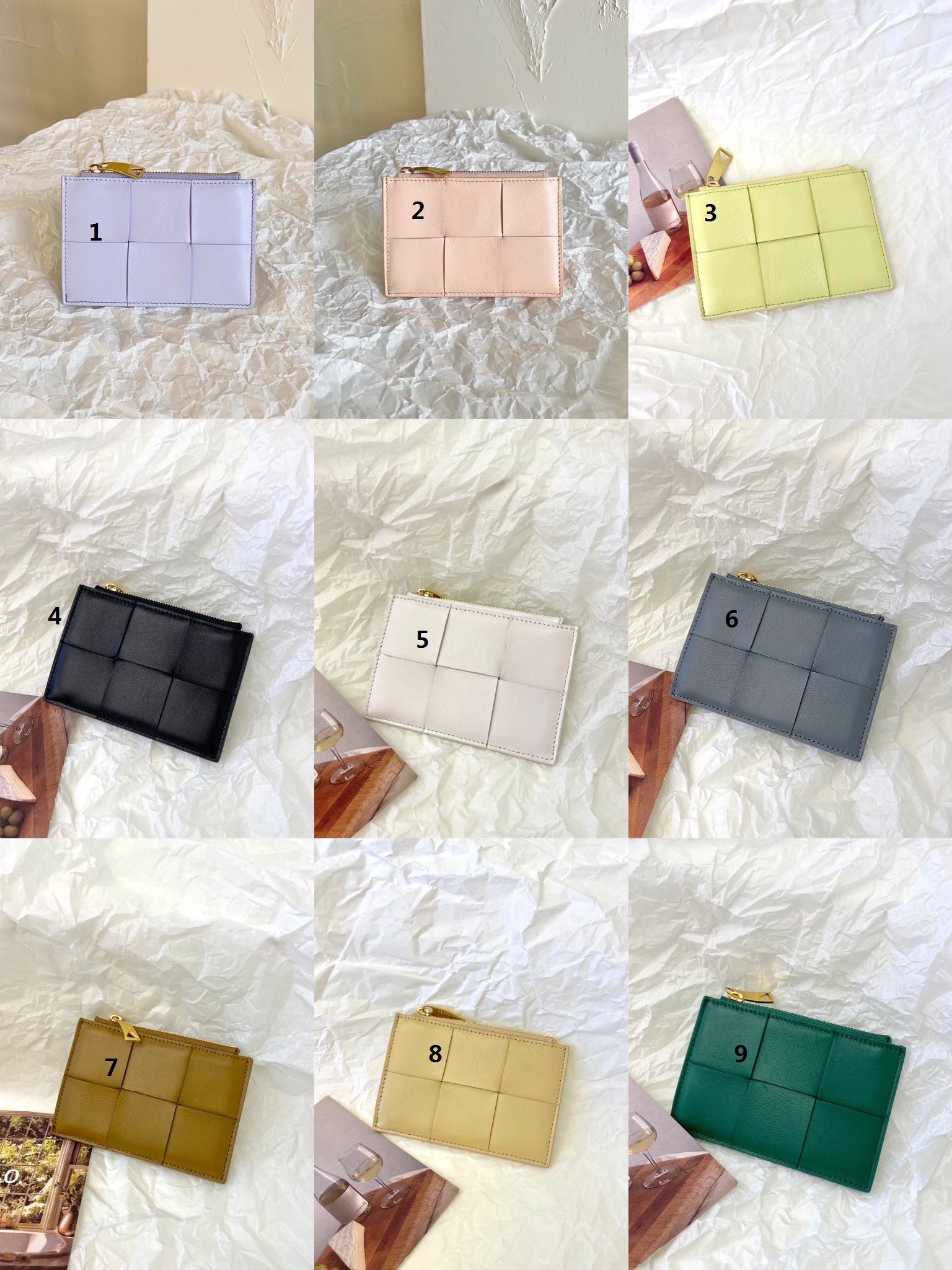 bo*te*ga Ve*ne*ta wallet-12cm