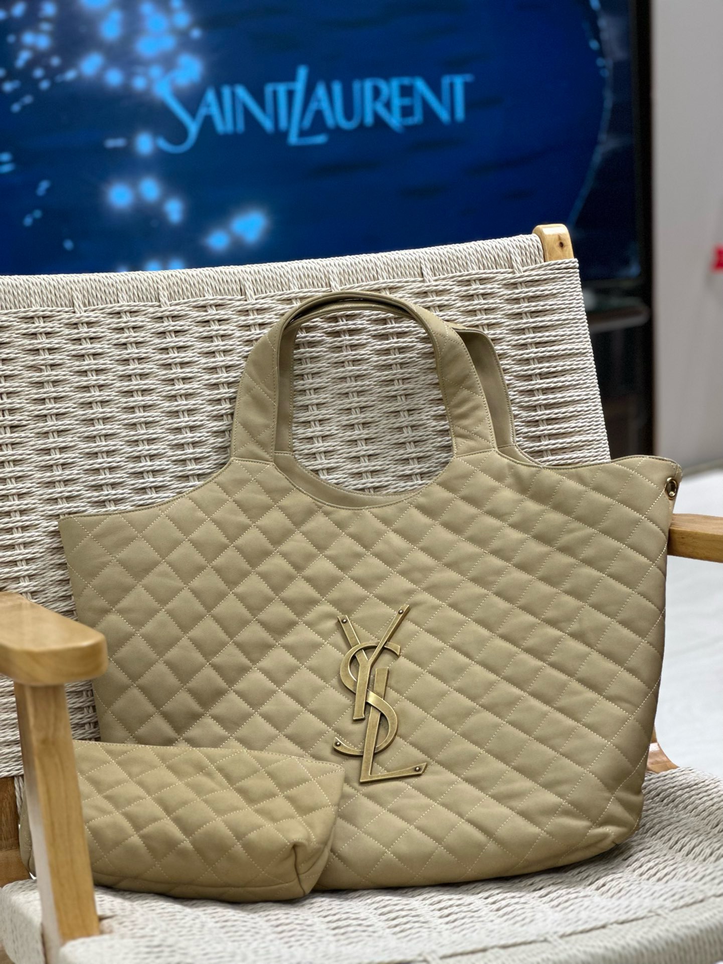 Y*L rive icare maxi bag-38*43*8cm