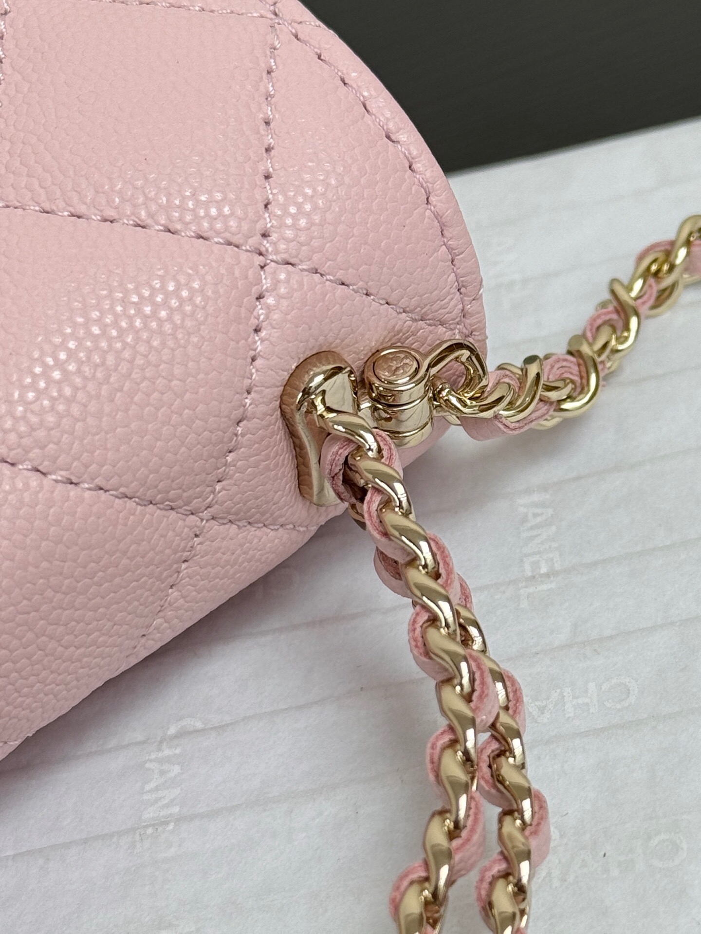 Ch@Nel 25s Kelly Bag-11.5*14.5*5.5CM