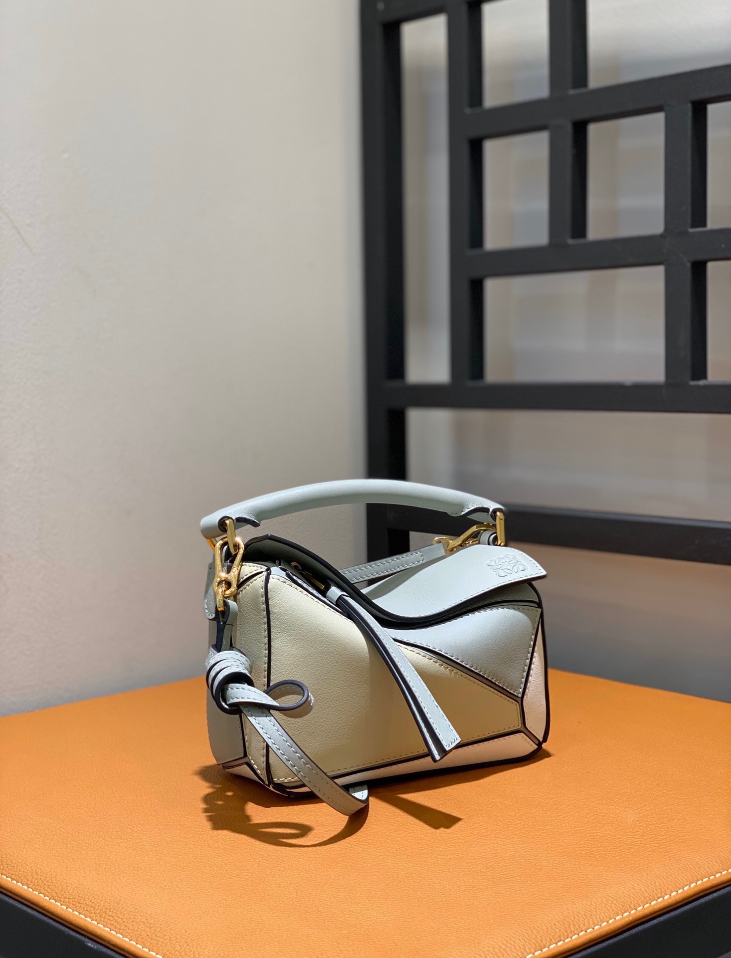 L0ew* puzzle mini bag-18*11*7.5cm