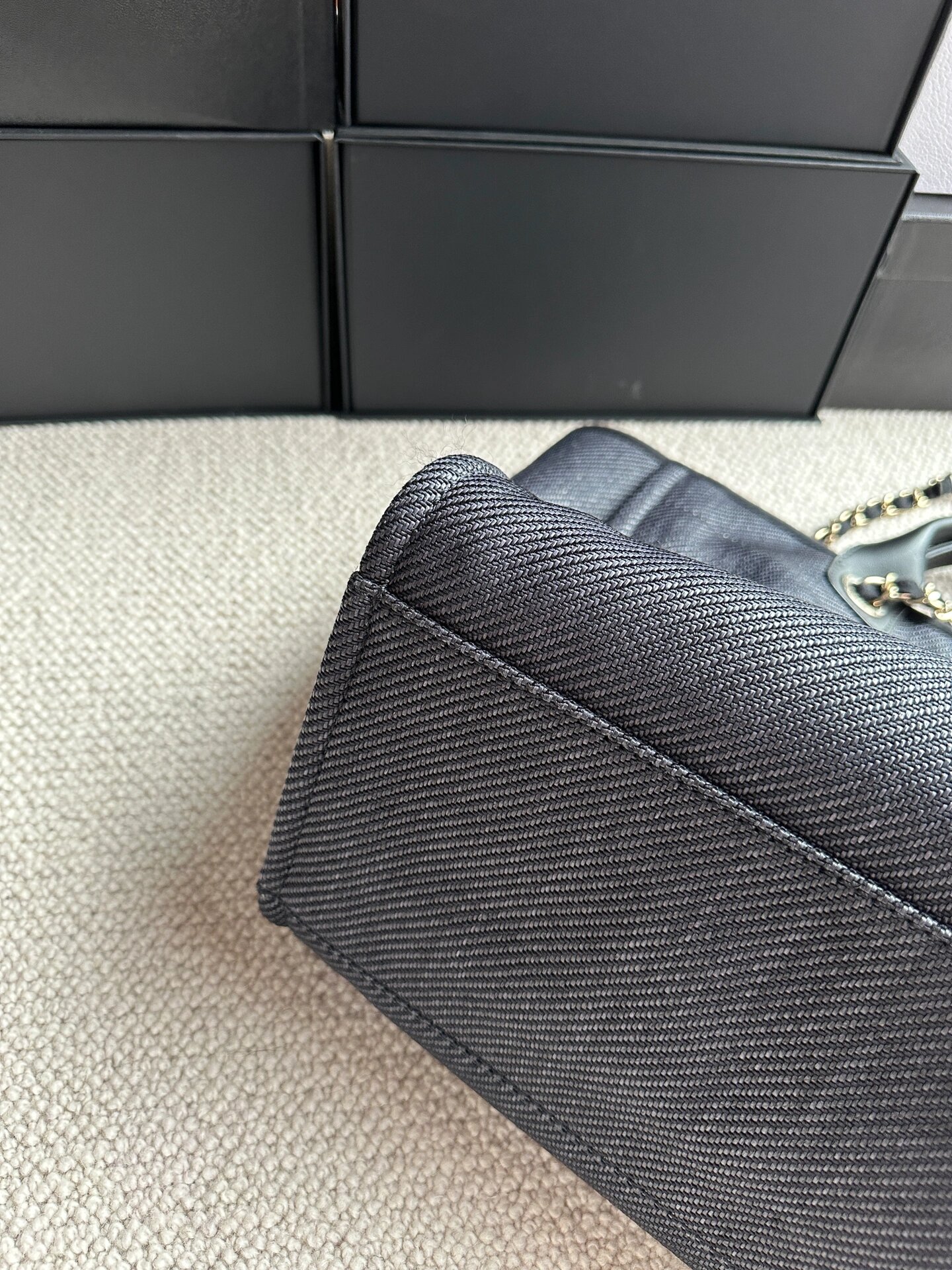 Ch@nel Tote Bag-38CM