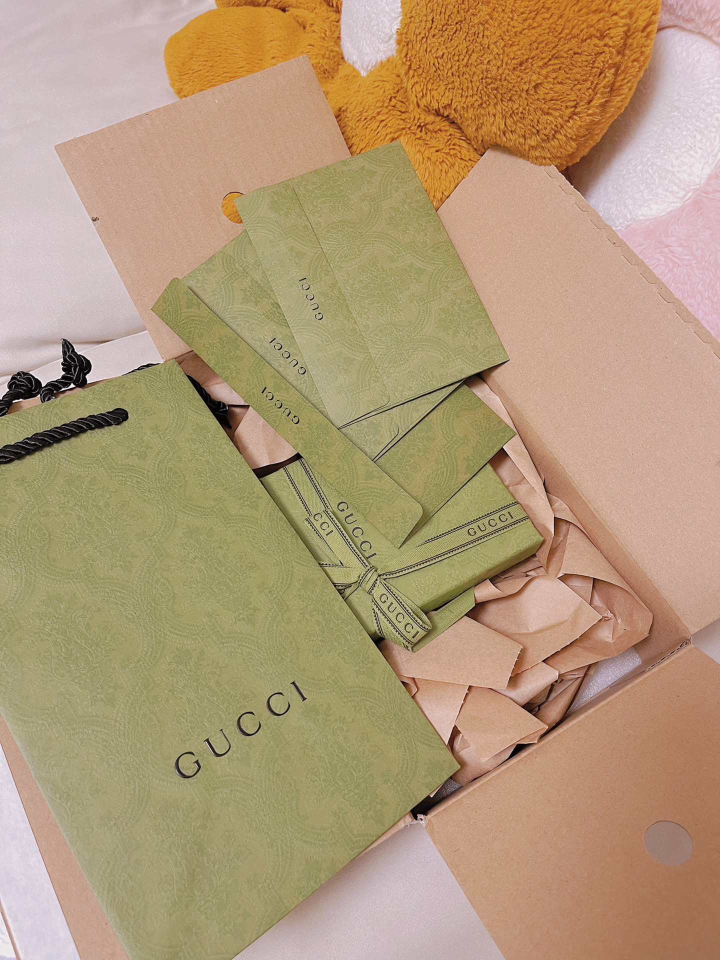 G*u*i wallet-9.5*3cm