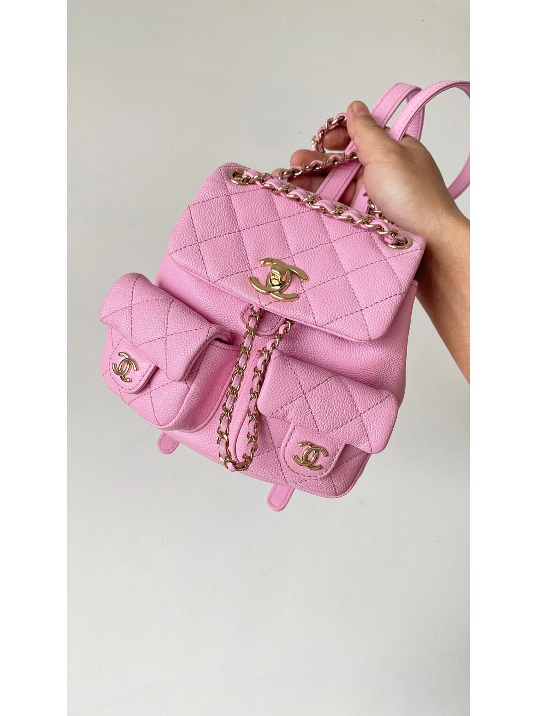 Ch@nel Mini Backpack