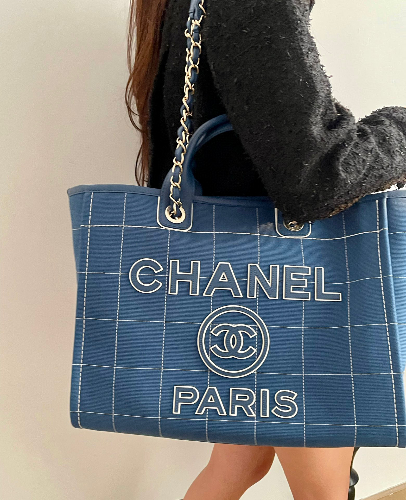 Ch@nel Tote-50*30*22CM