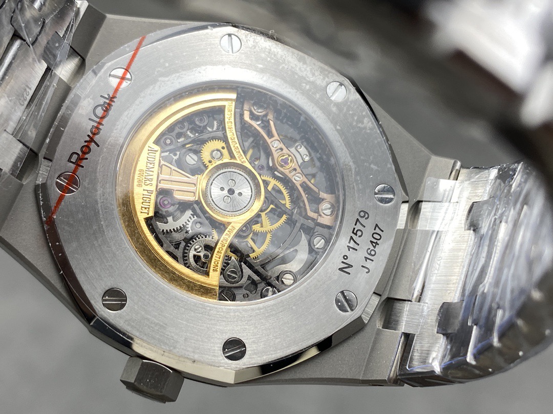 audemars p1g*et royal oak double Ba1an*e wheel openworked