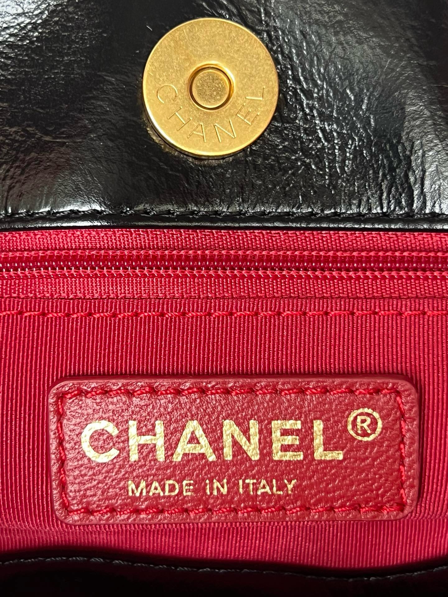 Ch@nel Hobo Handbags-22.5*21.5*7CM