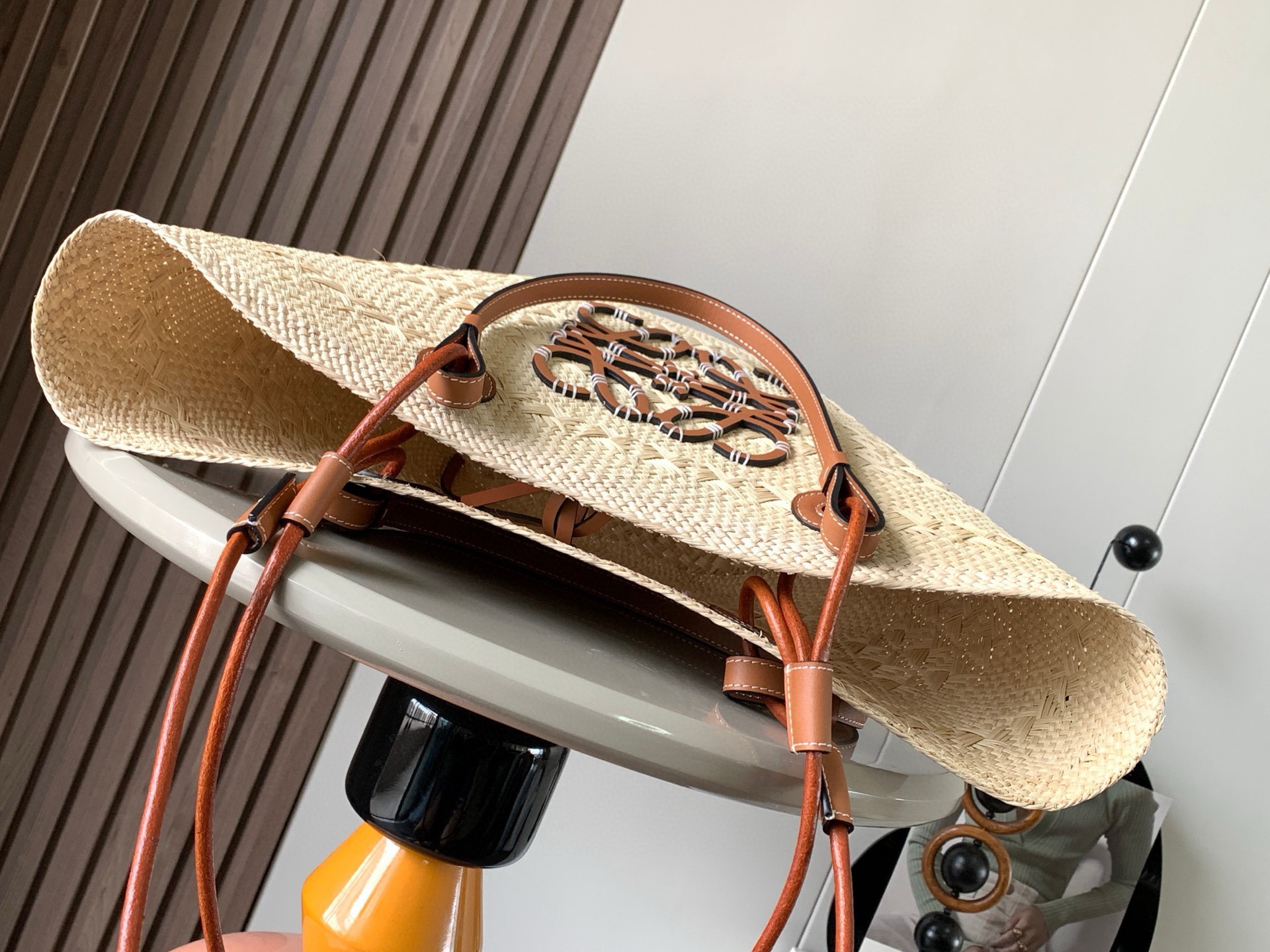 Lowee Anagram Basket Tote-46*27*30CM