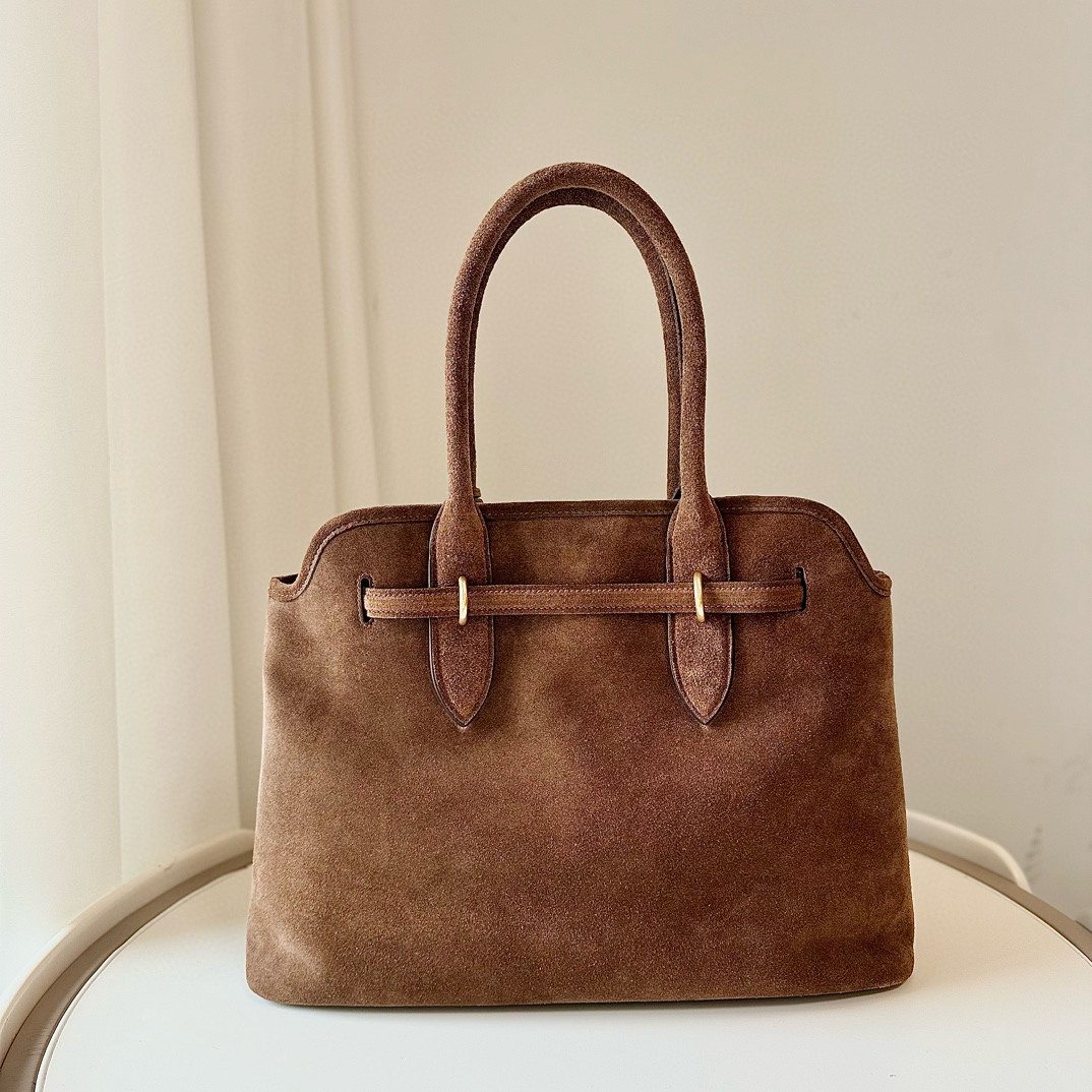 M1um1u aventure nappa tote-31x40x13cm