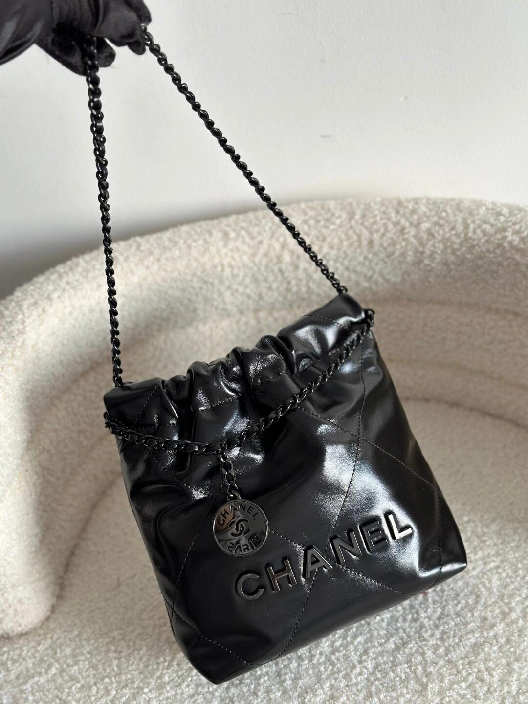 Ch@nel Mini 2024SS Handbags-19*20*6CM