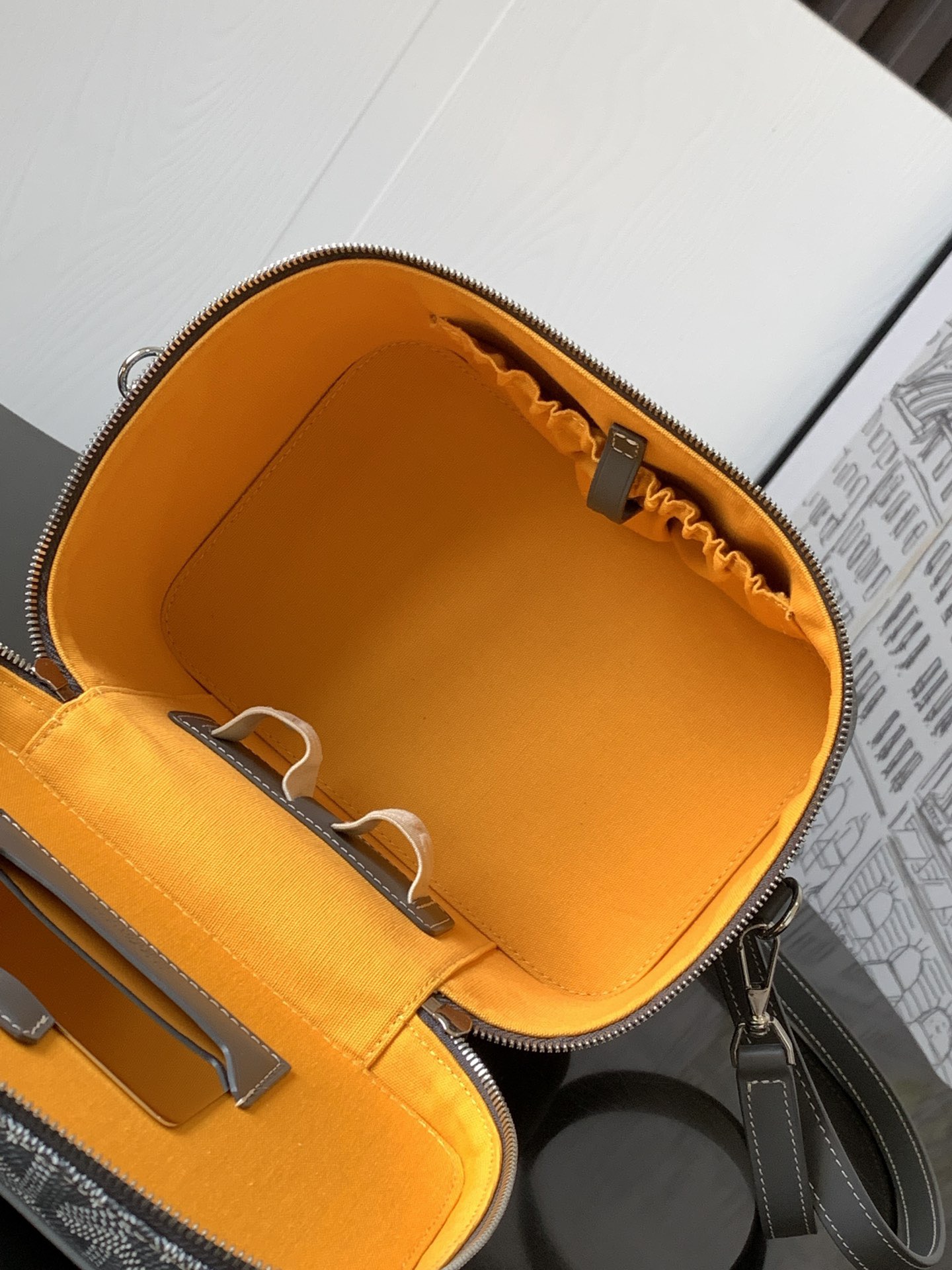 G09ard G09ardine muse vanity case - grey cosmetic bags-16*14*20cm