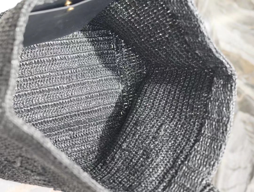 Y51 raffia tote-50*43*17cm