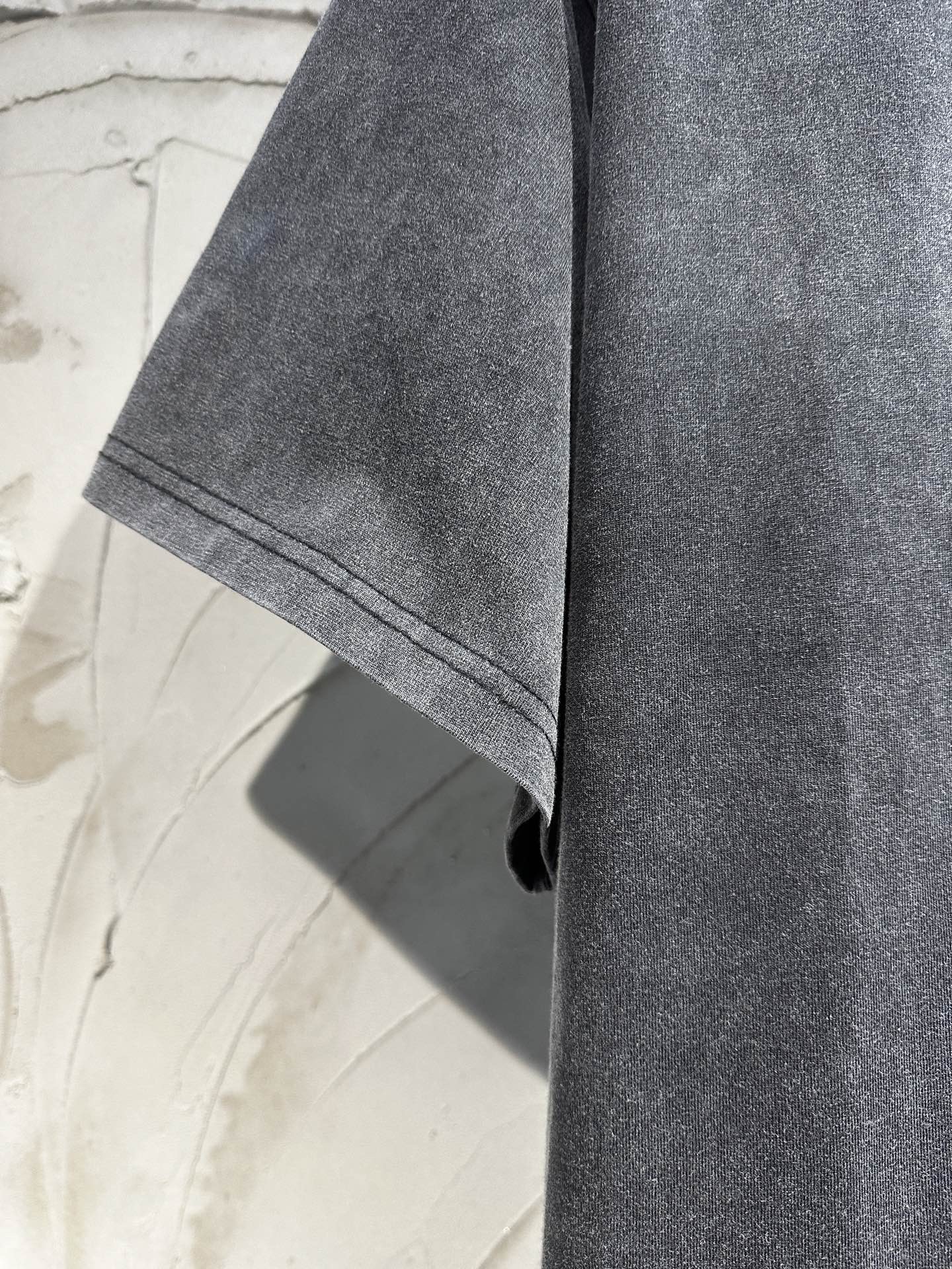 A1exa*der wang graphic-print t-shirt | grey