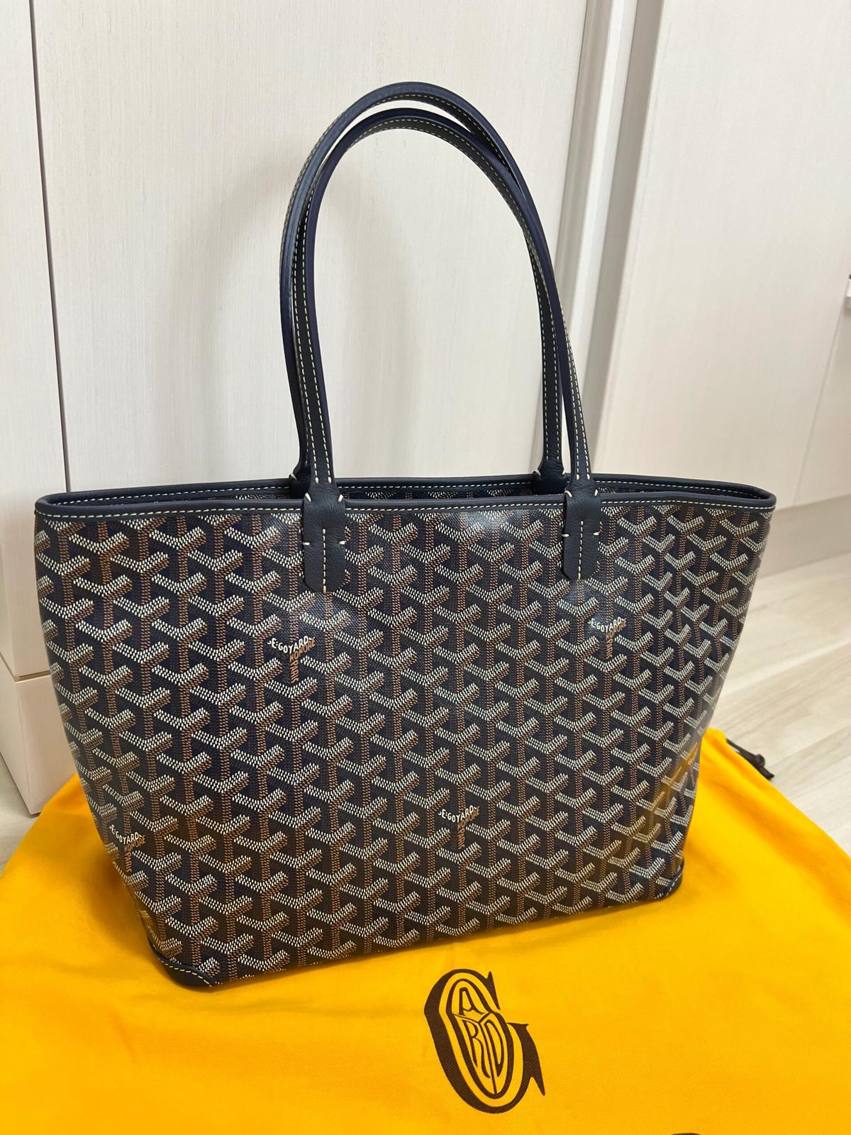 Go*ard artois handbags-zipper version-47&57cm