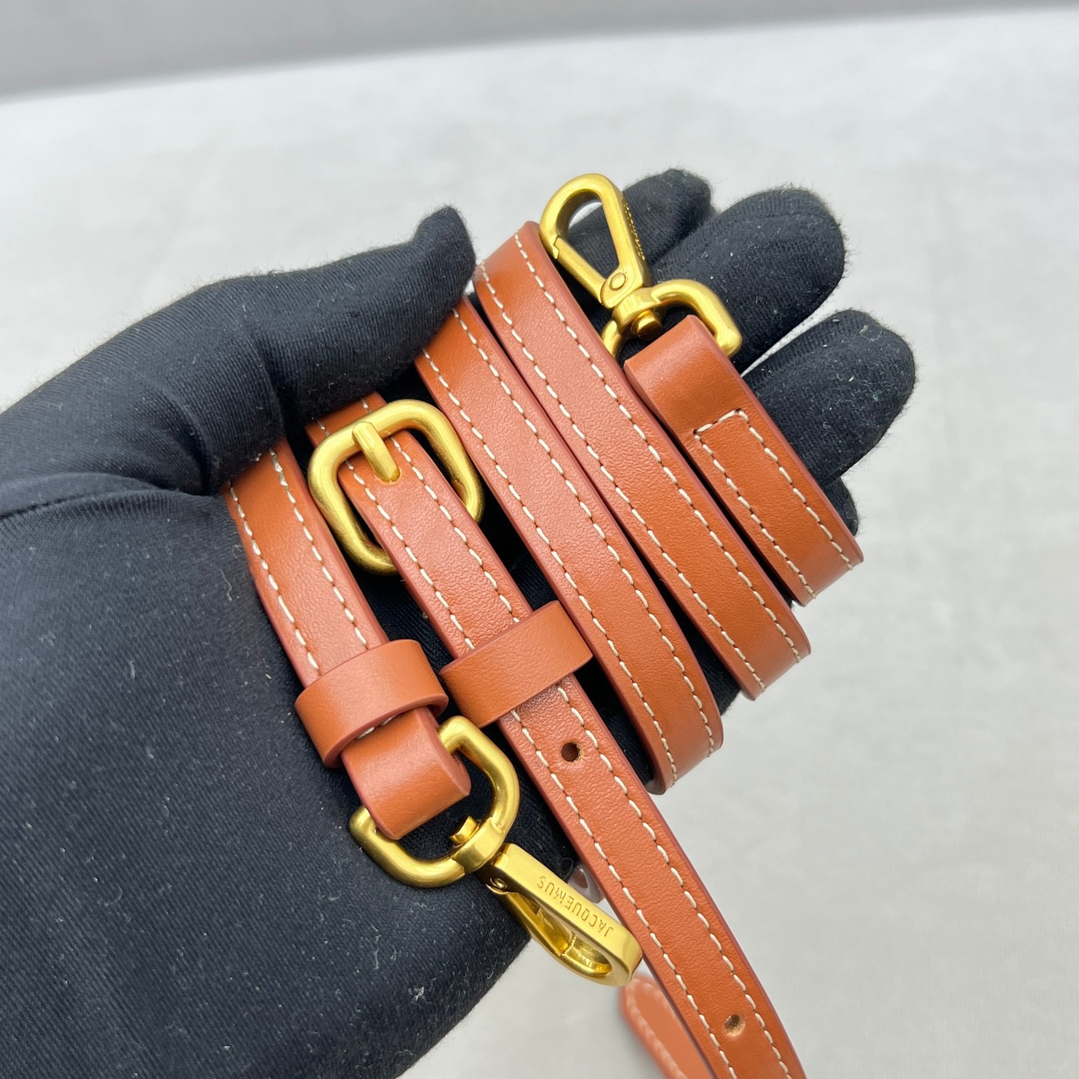 Ja*qvemvs small bamnino bag-18x6x7cm