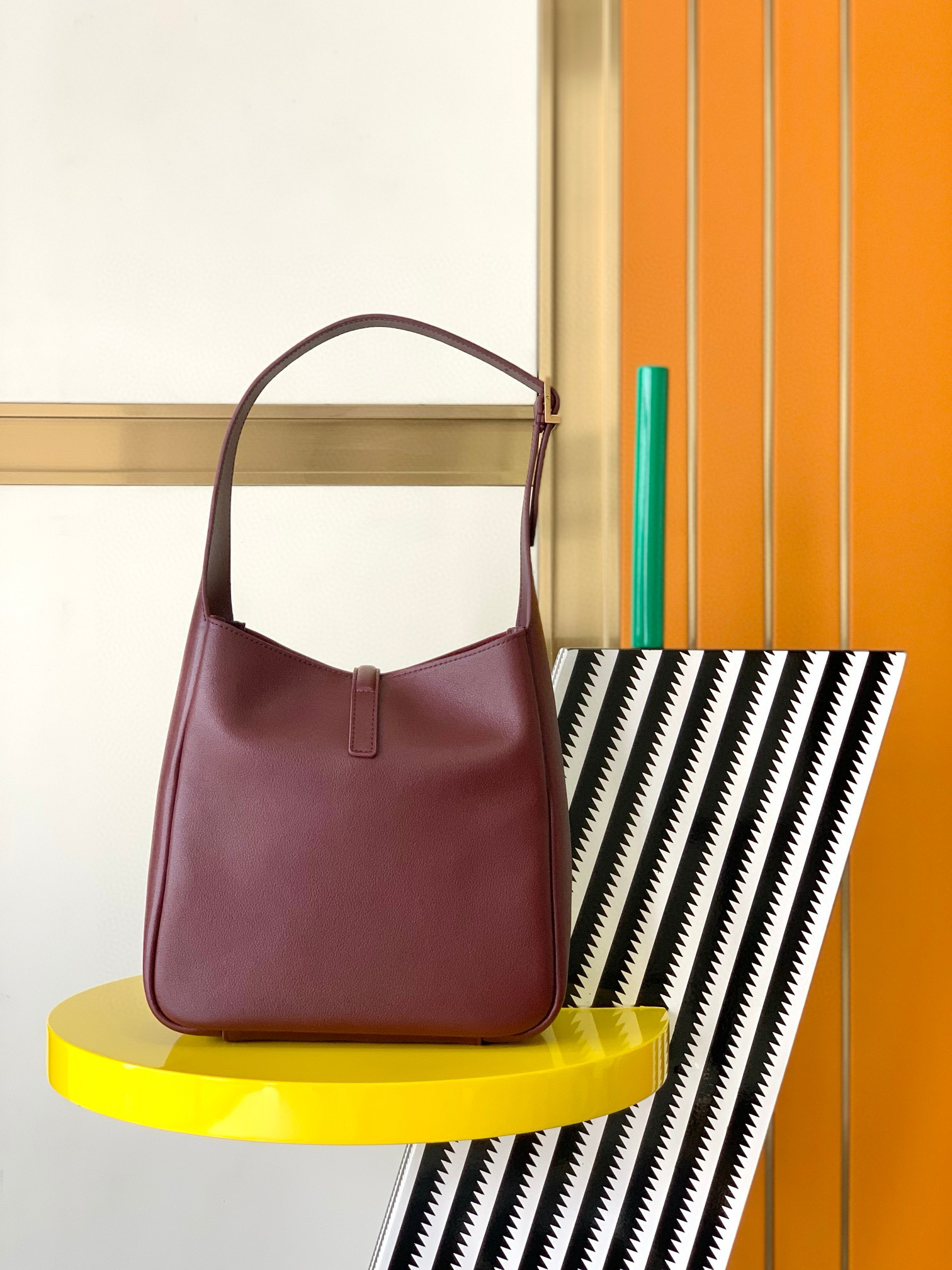 Y*L le5a7 vintage bag-23×22×10cm