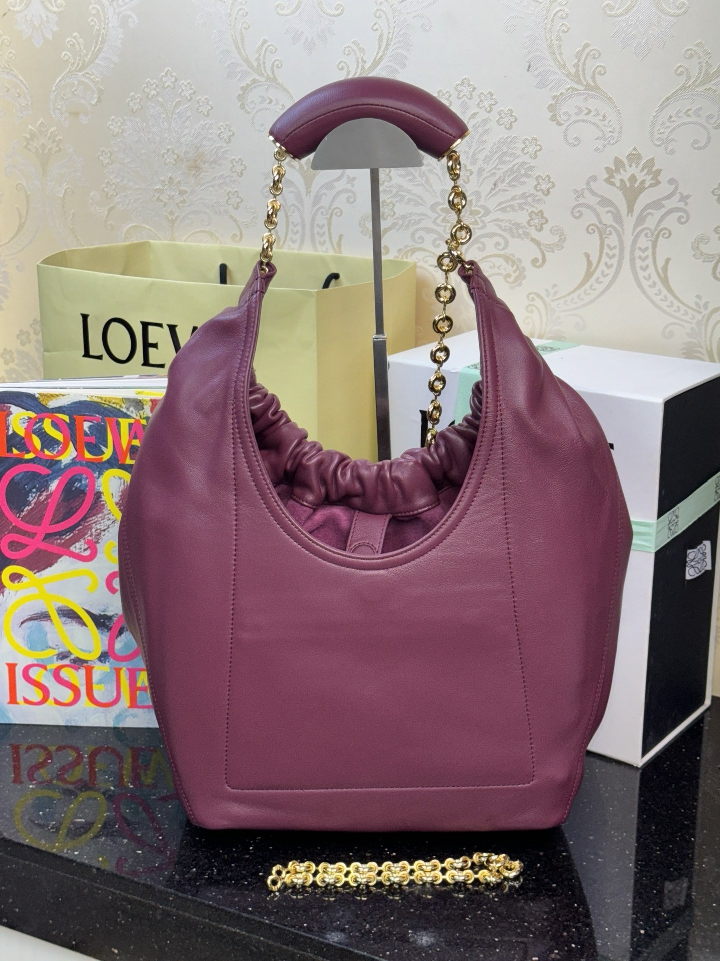 Lowee Squeeze Bag-29*24*10.5CM