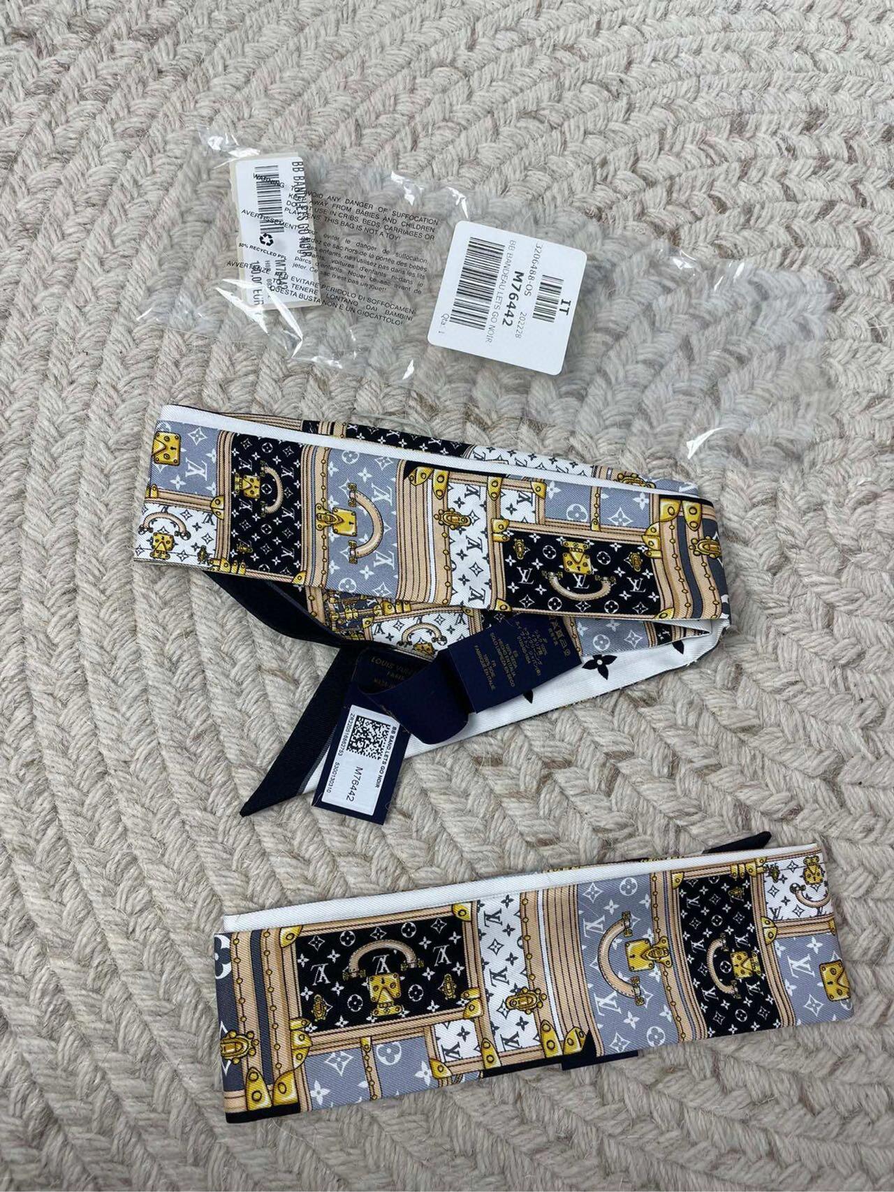 l0*is V*t0n crafty bi color envy hair band