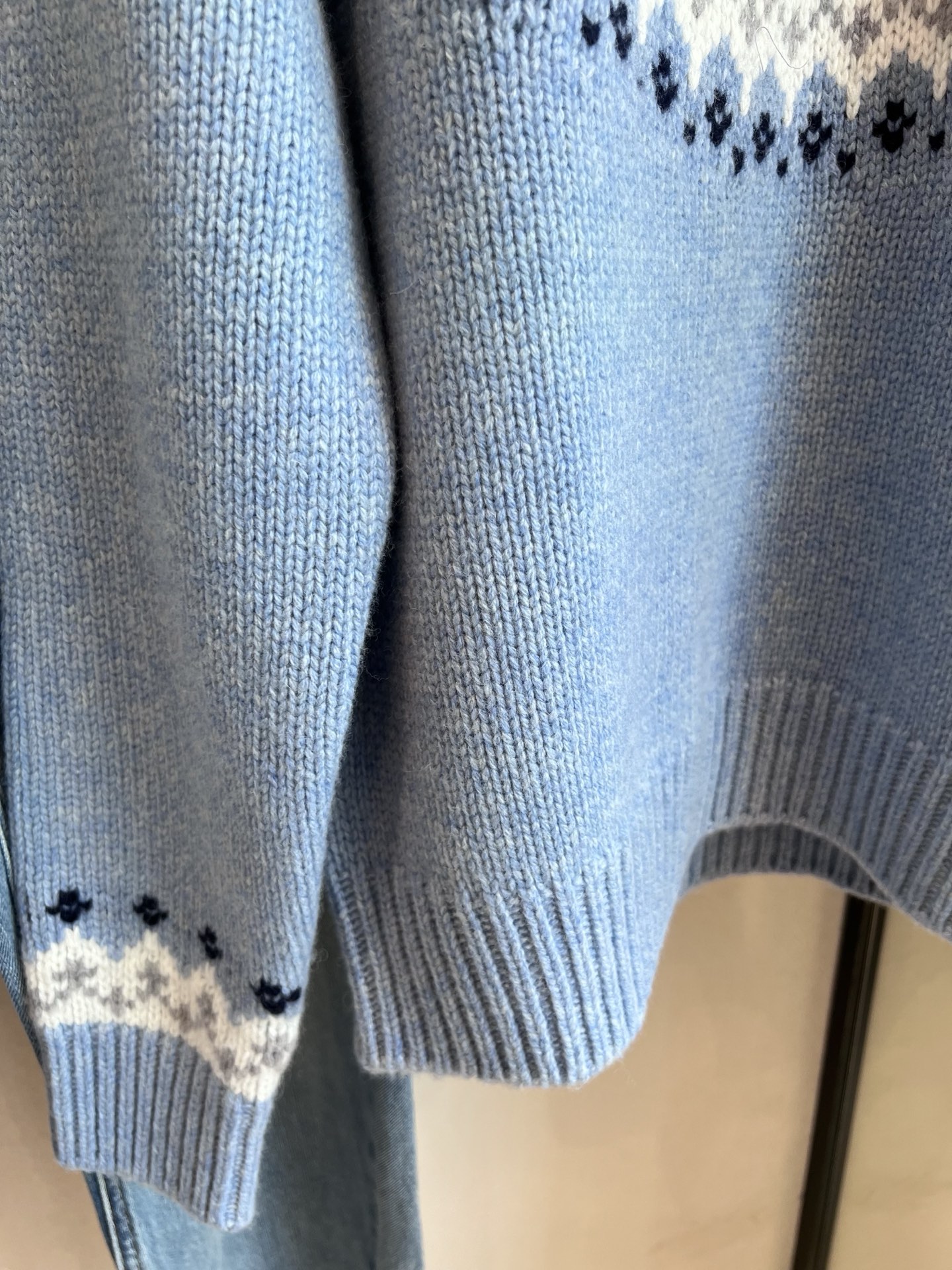 M1v M1v knit sweater